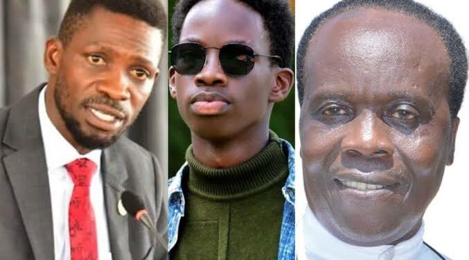 Bobi Wine, Solomon Kampala and Brother Aliganyira