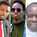 Bobi Wine, Solomon Kampala and Brother Aliganyira