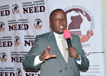 Joseph Kabuleta nga ayogerako eri abantu be Masaka ne Ankole