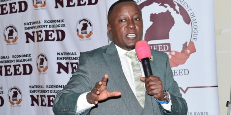 NEED leader Joseph Kabuleta