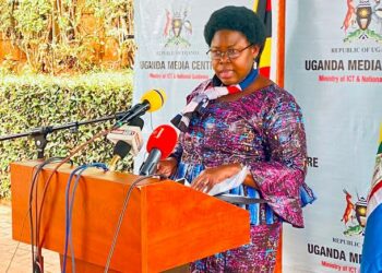 Minister Joyce Kaducu