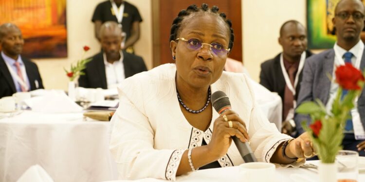 Karamoja Affairs Minister, Dr. Mary Goretti Kitutu