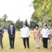 President Yoweri Museveni in a group photo with Ministry of Science, Technology and Innovation (MOSTI) Representatives at the State House Entebbe on 14th March 2022. Photo by PPU / Tony Rujuta.