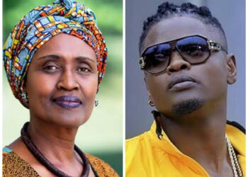 Winnie Byanyima and Pallaso