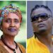 Winnie Byanyima and Pallaso