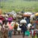 Refugees entering Uganda- Courtesy photo