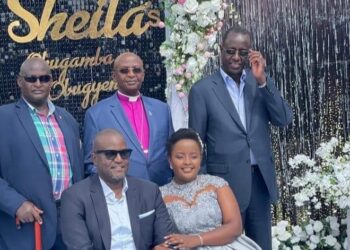 Sheila Nduhukire introduces lover to her parents