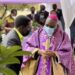 Archbishop Ssemogerere with herbalist David Ssenfuka
