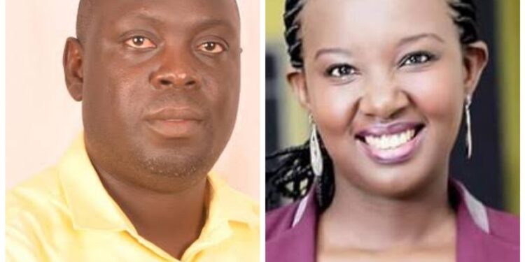 DPPS Faruk Kirunda and ULS president Pheona Wall