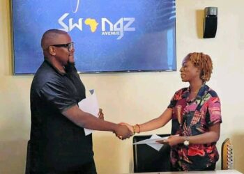 Swangz Avenue signs Zafaran