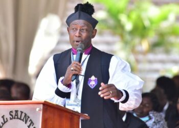 Archbishop Stephen Kaziimba Mugalu