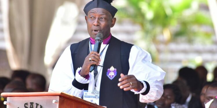 Archbishop Stephen Kaziimba Mugalu
