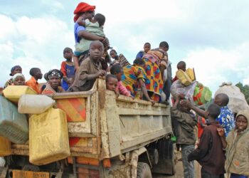 Congolese refugees in Uganda