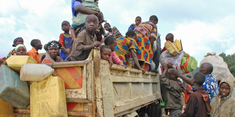 Congolese refugees in Uganda