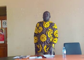 Agago Deputy Resident District Commissioner Cosmas James Okidi