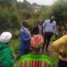 Fort Portal Central Division Deputy Resident City Commissioner Emmanuel Businge halts an illegal land eviction at Rwengoma Ward