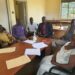 Kole Deputy Resident District Commissioner, Trevor Solomon Baleke in meeting with GISOs on Wednesday