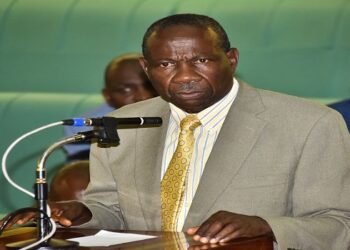 Finance Minister Matia Kasaija