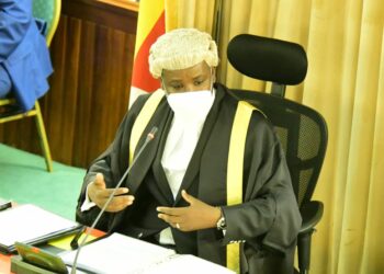 Deputy Speaker Thomas Tayebwa