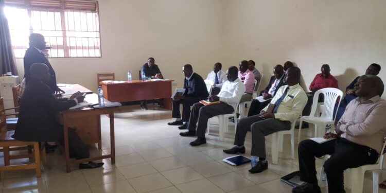 Hoima RCC engages city Technical Planning Committee