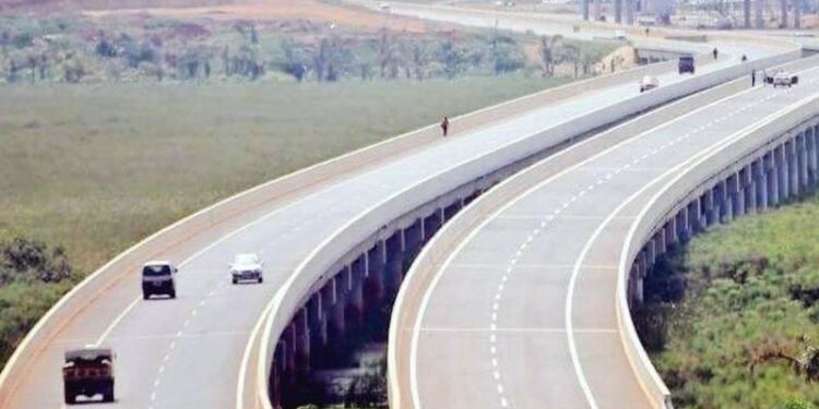 Kampala Entebbe Expressway