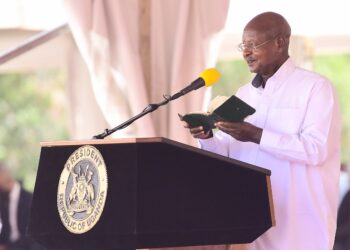 President Yoweri Museveni