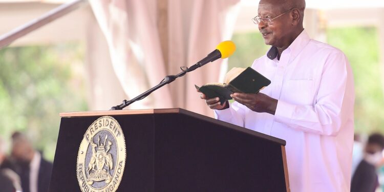 President Yoweri Museveni