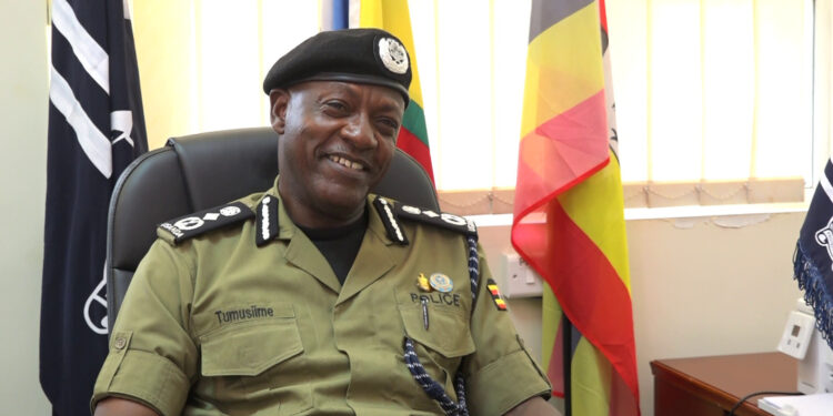 Maj Gen Geoffrey Tumusiime Katsigazi