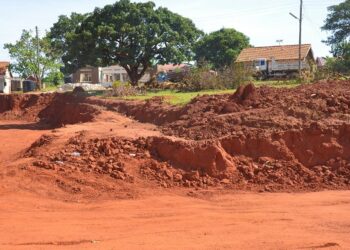 Part of the land being claimed by the businessman, Photo by URN