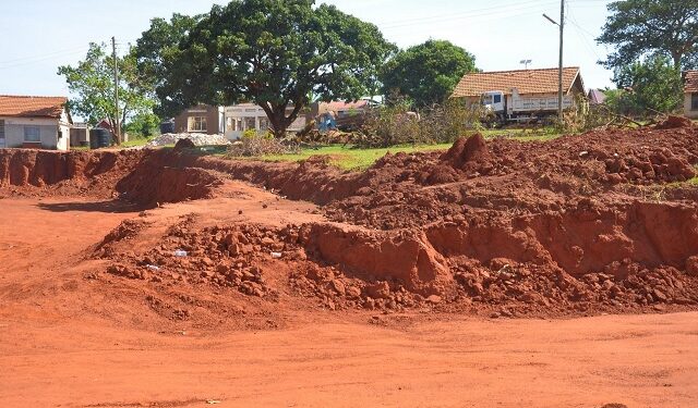 Part of the land being claimed by the businessman, Photo by URN