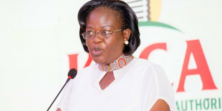 KCCA ED Dorothy Kisaka