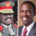 Gen Muhoozi Kainerugaba and Attorney General Kiryowa Kiwanuka