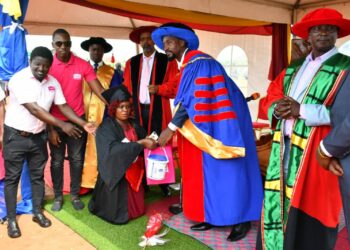 His Majesty William Gabula Nadiope IV, Isebantu Kyabazinga of Busoga graces graduation ceremony of Gabula Royal Foundation