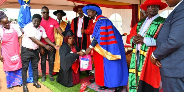 His Majesty William Gabula Nadiope IV, Isebantu Kyabazinga of Busoga graces graduation ceremony of Gabula Royal Foundation