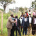 MPs on the Committee of National Economy during the tour of the proposed site of Uganda Heart Institute in Nakawa-Naguru.