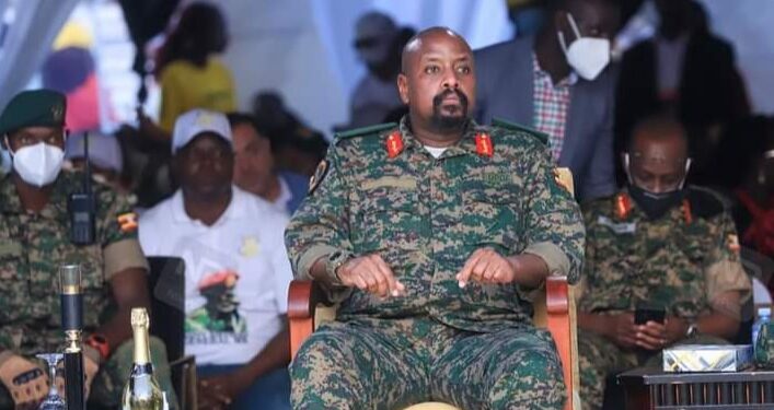 Gen Muhoozi Kainerugaba