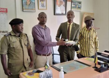 Gabriel Etesot assumes office as Deputy RDC Serere District