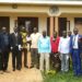 UNSA stakeholders pose for a group photo after the meeting at District council hall on 26th April 2022