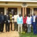 UNSA stakeholders pose for a group photo after the meeting at District council hall on 26th April 2022
