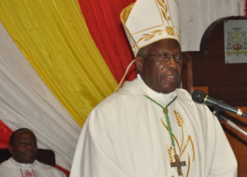 The Bishop of Kiyinda-Mityana Catholic Diocese Joseph Anthony Zziwa