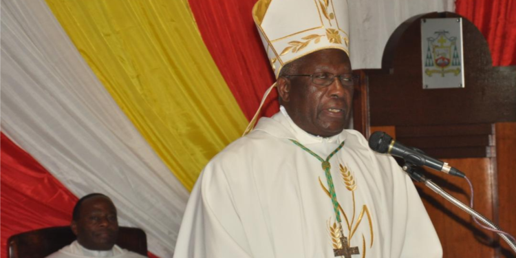 The Bishop of Kiyinda-Mityana Catholic Diocese Joseph Anthony Zziwa