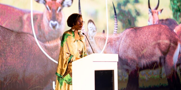 Ms. Lilly Ajarova, Chief Executive Officer, Uganda Tourism Board