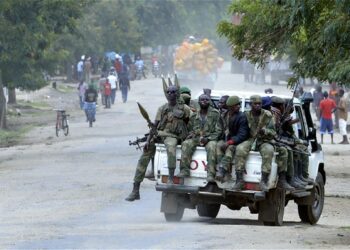 FARDC soldiers