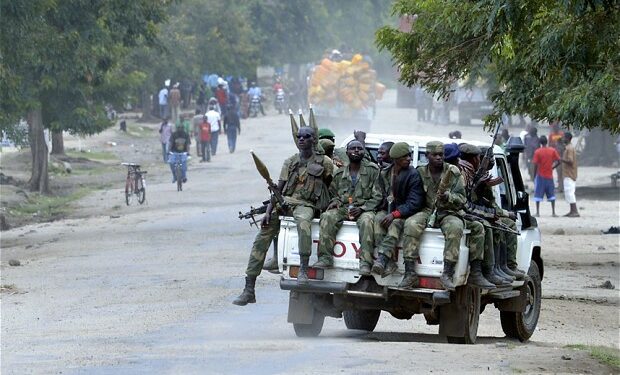 FARDC soldiers