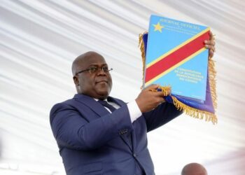 DRC President Felix Tshisekedi