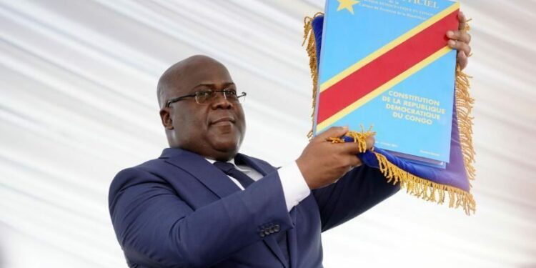 DRC President Felix Tshisekedi