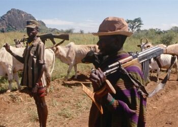 Guns in Karamoja- Courtesy photo