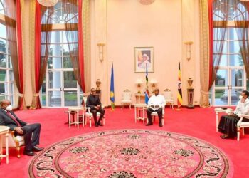 Presidents Museveni, Kagame discuss regional peace, stability