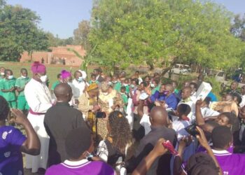 Archbishop Kaziimba Mugalu in Sironko