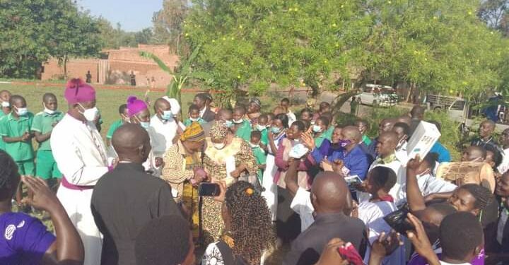 Archbishop Kaziimba Mugalu in Sironko